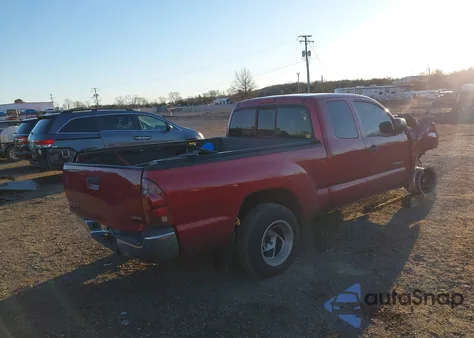 2007 Toyota Tacoma z USA, uszkodzony, nr VIN 5TETX22N87Z374119